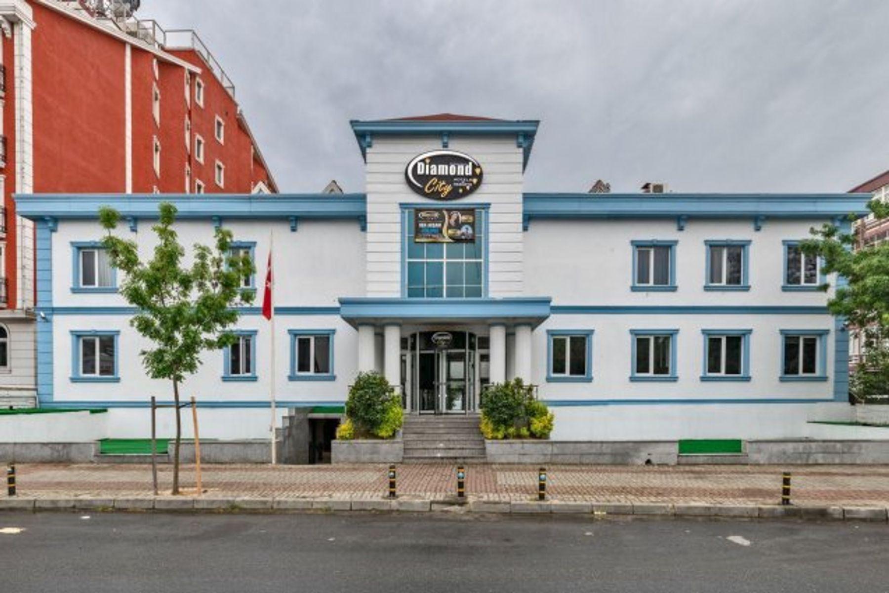 Diamond City Resort Hotel บูยูกเชกเมเช ภายนอก รูปภาพ